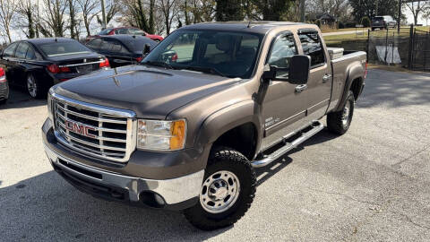 2008 GMC Sierra 2500HD SLE1