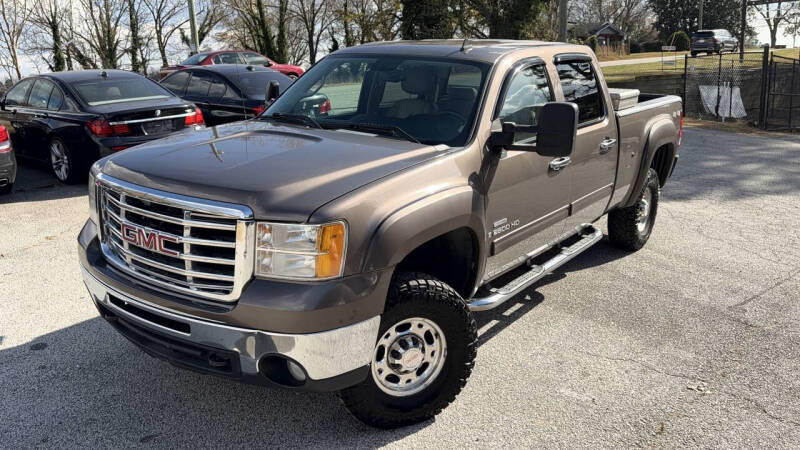 2008 GMC Sierra 2500HD SLE1