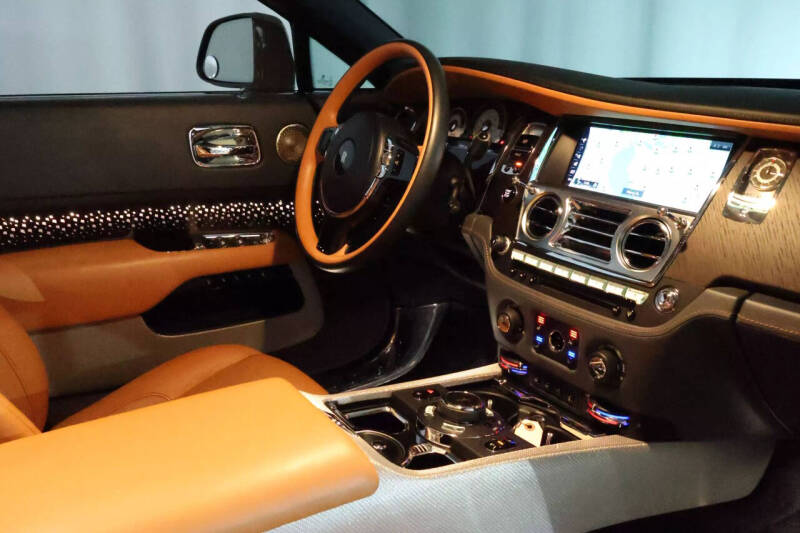 2018 Rolls-Royce Wraith