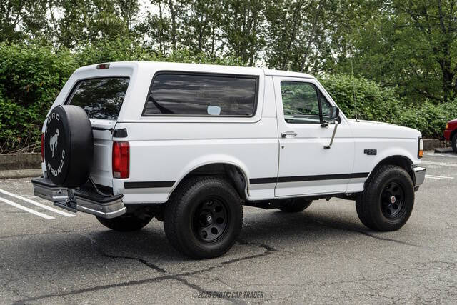 1992 Ford Bronco Custom