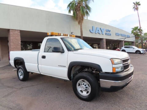 2006 Chevrolet Silverado 2500HD for sale at Jay Auto Sales in Tucson AZ