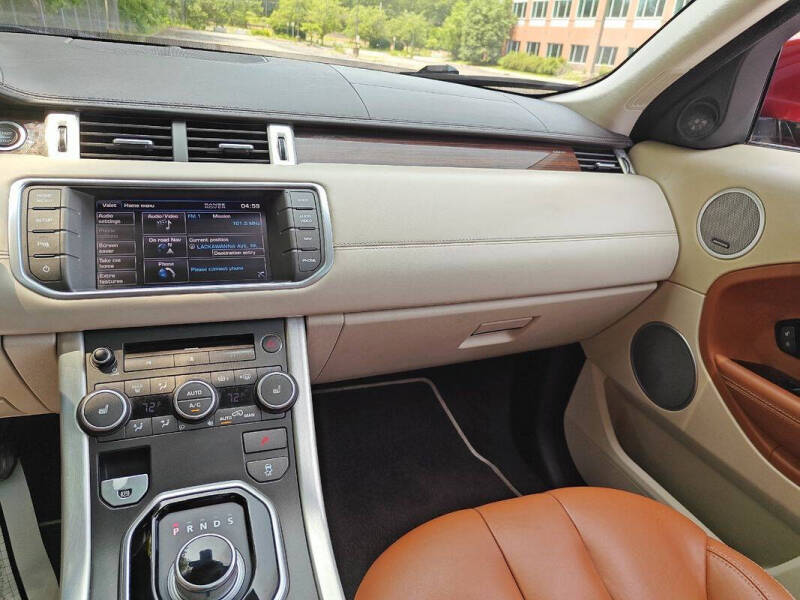 2012 Land Rover Range Rover Evoque Prestige