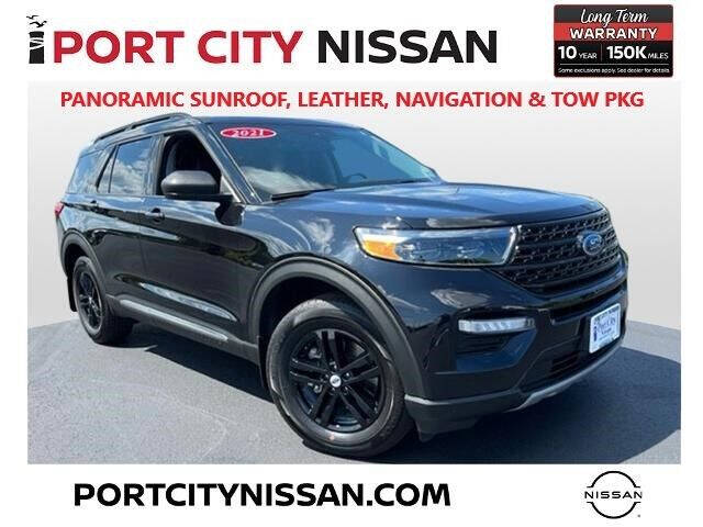 2021 Ford Explorer XLT