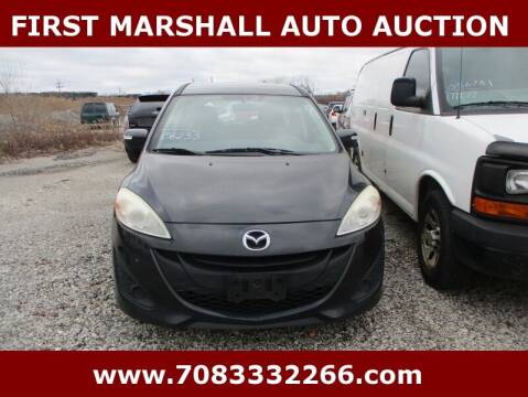 2013 Mazda MAZDA5 for sale at First Marshall Auto Auction in Harvey IL