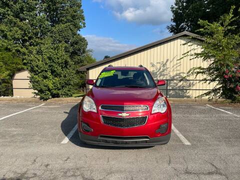 2013 Chevrolet Equinox for sale at Budget Auto Outlet Llc in Columbia KY