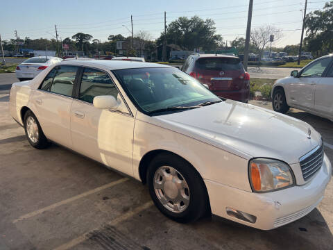 2001 Cadillac DeVille for sale at QUALITY AUTO SALES OF FLORIDA in New Port Richey FL