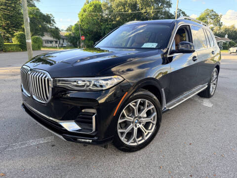 2021 BMW X7 xDrive40i