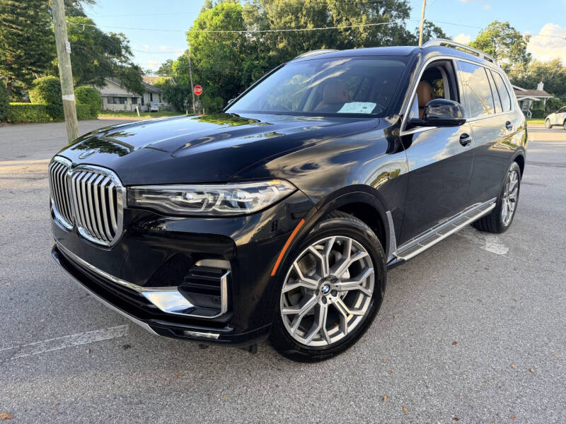 2021 BMW X7 xDrive40i
