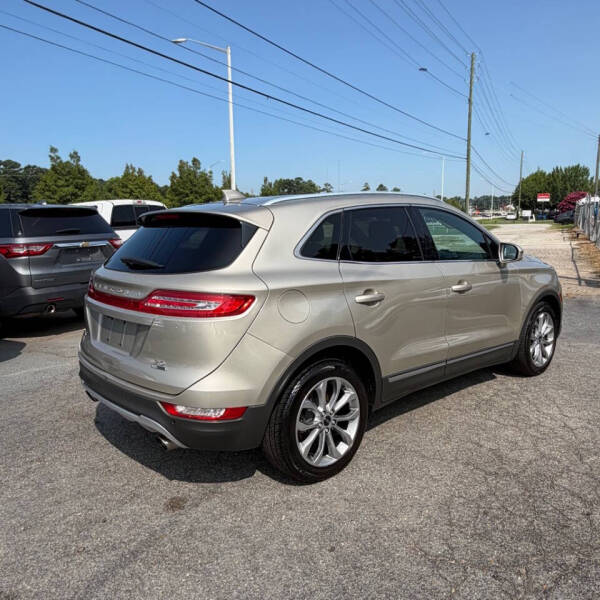 2015 Lincoln MKC