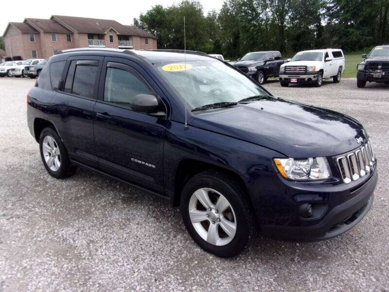 2012 Jeep Compass for sale at BABCOCK MOTORS INC in Orleans IN