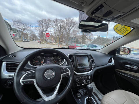 2015 Jeep Cherokee Limited