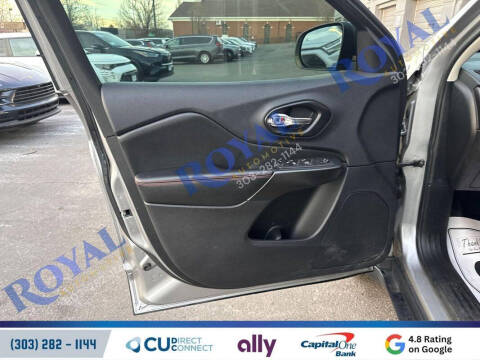 2021 Jeep Cherokee Trailhawk