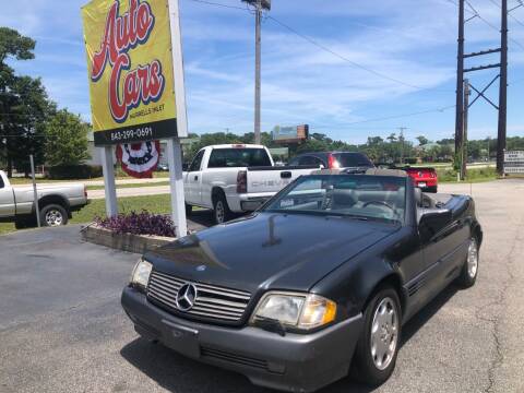 1995 Mercedes-Benz SL-Class for sale at Auto Cars in Murrells Inlet SC