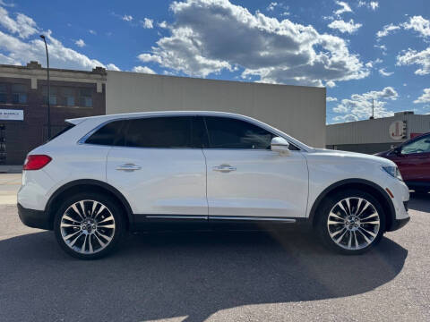 2016 Lincoln MKX Reserve