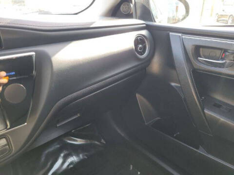 2018 Toyota Corolla XLE