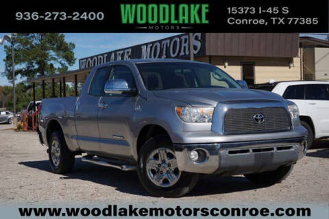 2009 Toyota Tundra for sale at WOODLAKE MOTORS in Conroe TX