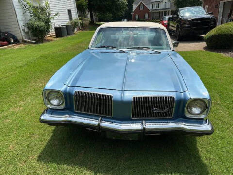 1973 Oldsmobile Omega