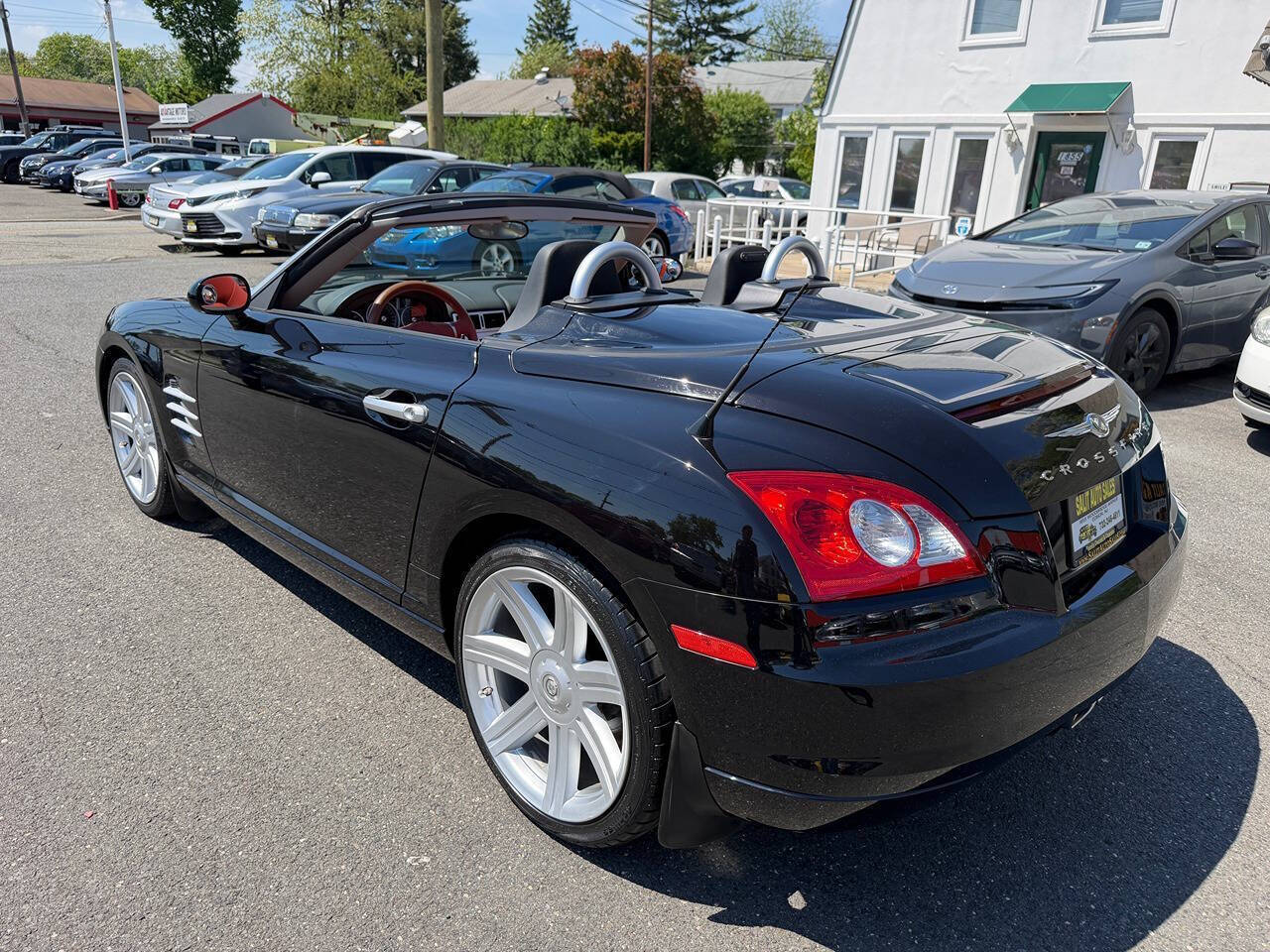 2007 Chrysler Crossfire 19