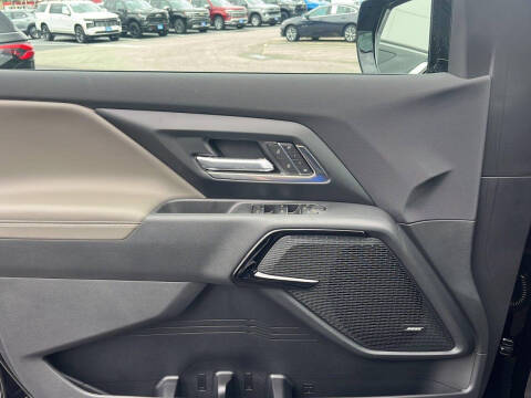 2026 Chevrolet Silverado EV Trail Boss