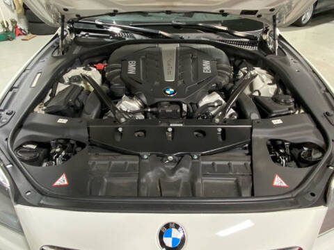 2012 BMW 6 Series 650i