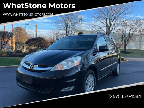 2008 Toyota Sienna for sale at WhetStone Motors in Bensalem PA