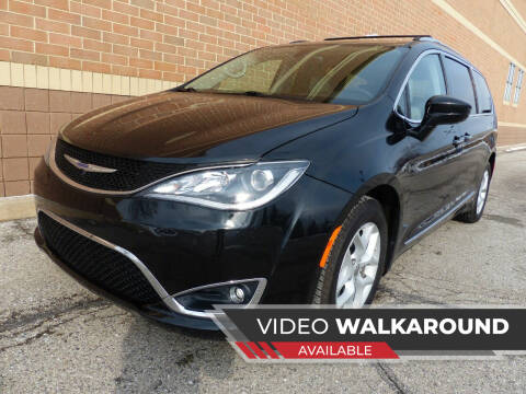 2017 Chrysler Pacifica for sale at Macomb Automotive Group in New Haven MI