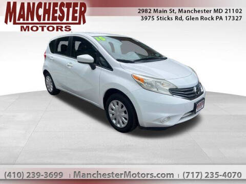 2015 Nissan Versa Note SV