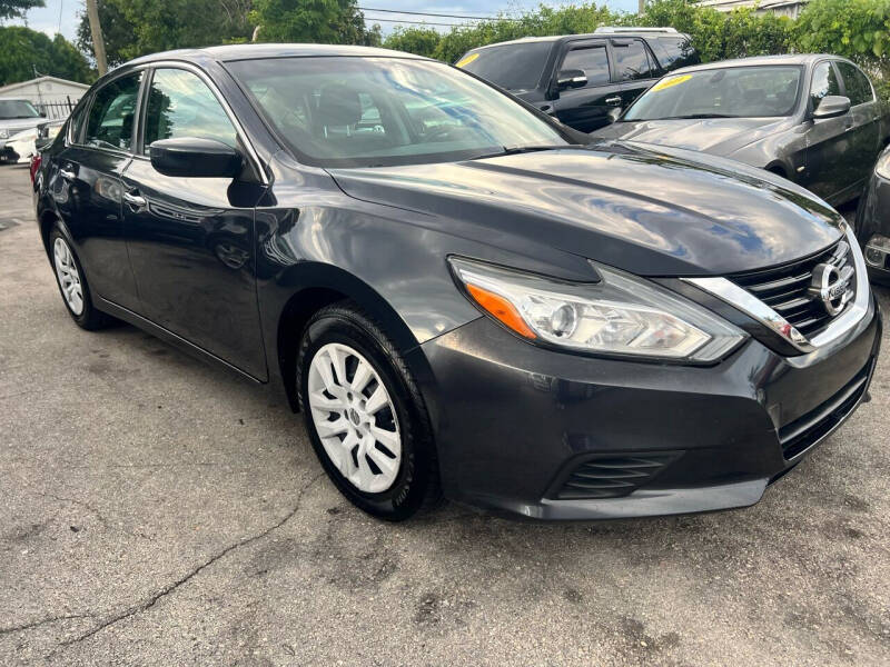 2018 Nissan Altima for sale at Plus Auto Sales in West Park FL