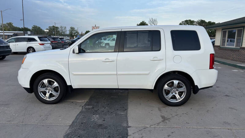Used 2012 Honda Pilot EX-L with VIN 5FNYF3H56CB041001 for sale in Mcpherson, KS