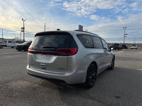 2026 Chrysler Pacifica Limited