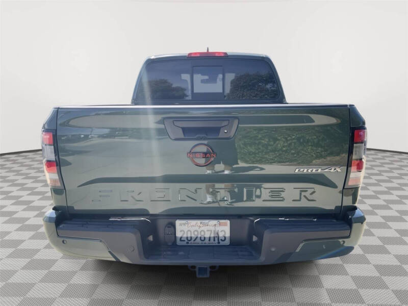 2022 Nissan Frontier PRO-4X