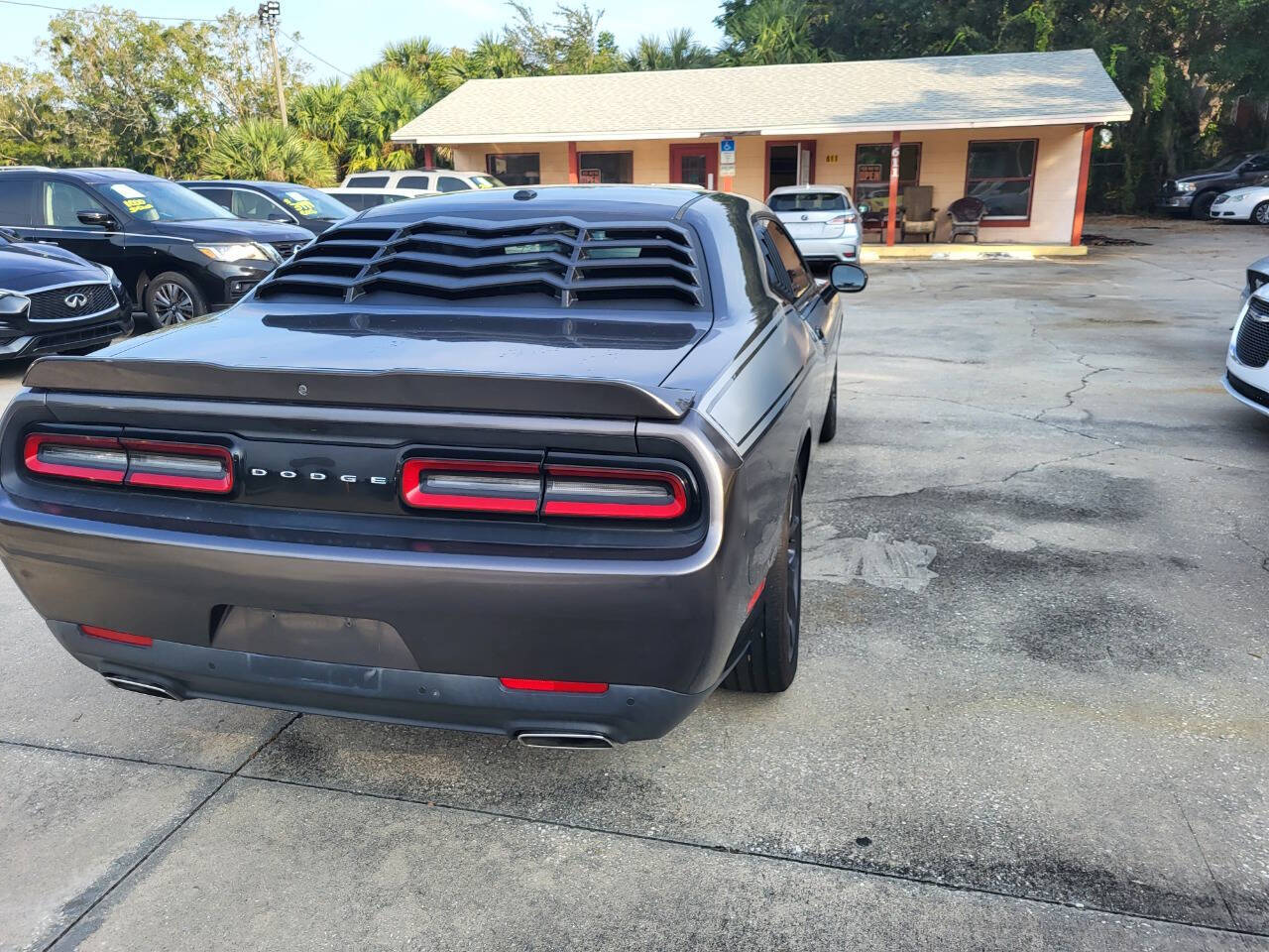 2018 Dodge Challenger for sale at FAMILY AUTO BROKERS in Longwood, FL