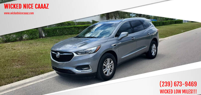2018 Buick Enclave for sale at WICKED NICE CAAAZ in Cape Coral FL