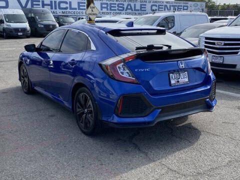2017 Honda Civic EX