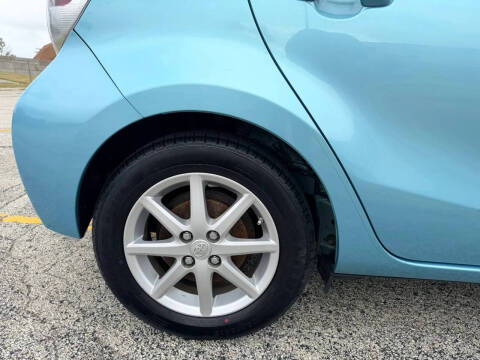 2012 Toyota Prius c