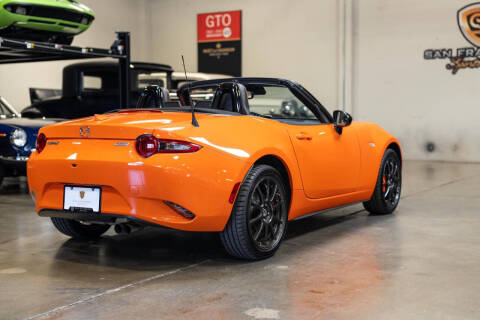 2019 Mazda MX-5 Miata 30th Anniversary
