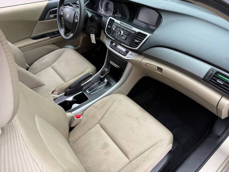 2015 Honda Accord LX