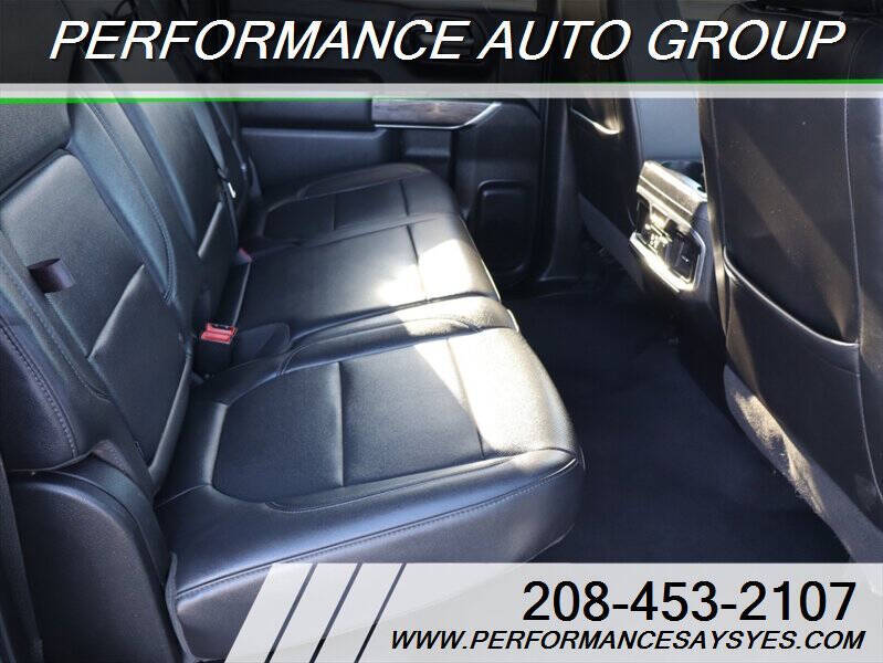 2020 Chevrolet Silverado 1500