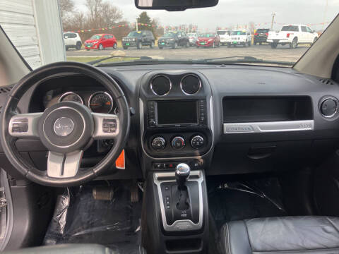 2017 Jeep Compass Latitude