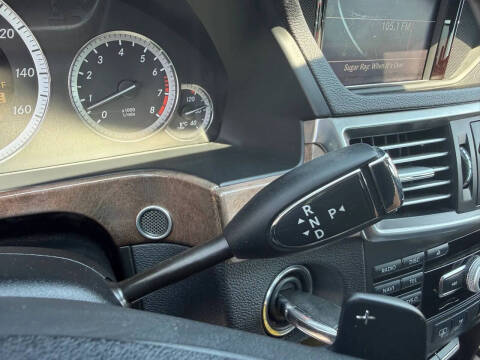2012 Mercedes-Benz E-Class