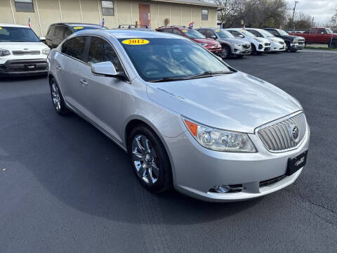 2012 Buick LaCrosse Premium 2