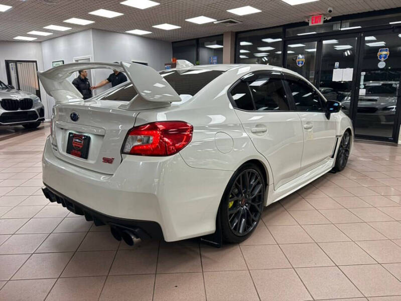 2019 Subaru WRX STI