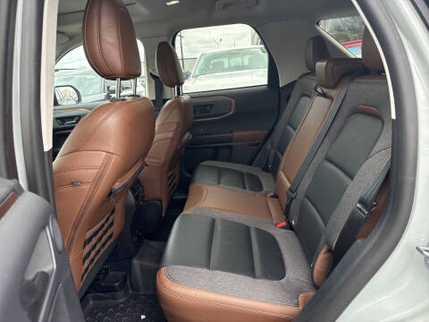 2022 Ford Bronco Sport Outer Banks