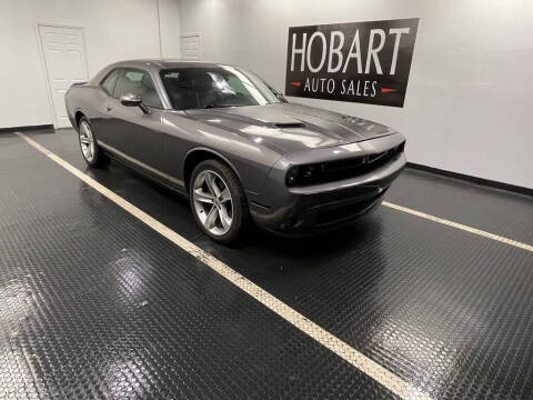 2016 Dodge Challenger for sale at Hobart Auto Sales in Hobart IN