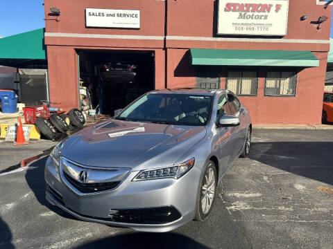 2015 Acura TLX V6