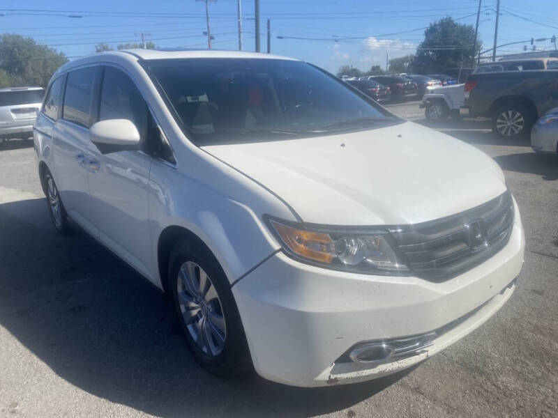 2016 Honda Odyssey EX-L