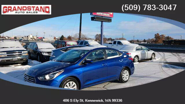 2019 Hyundai Accent for sale at Grandstand Auto Sales in Kennewick WA