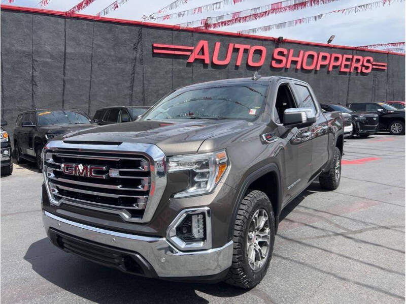 2020 GMC Sierra SLT 4WD Crew Cab Short Box's photo