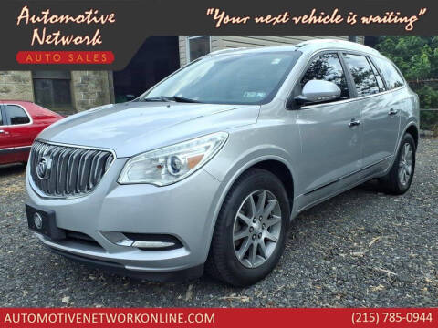 2017 Buick Enclave Leather