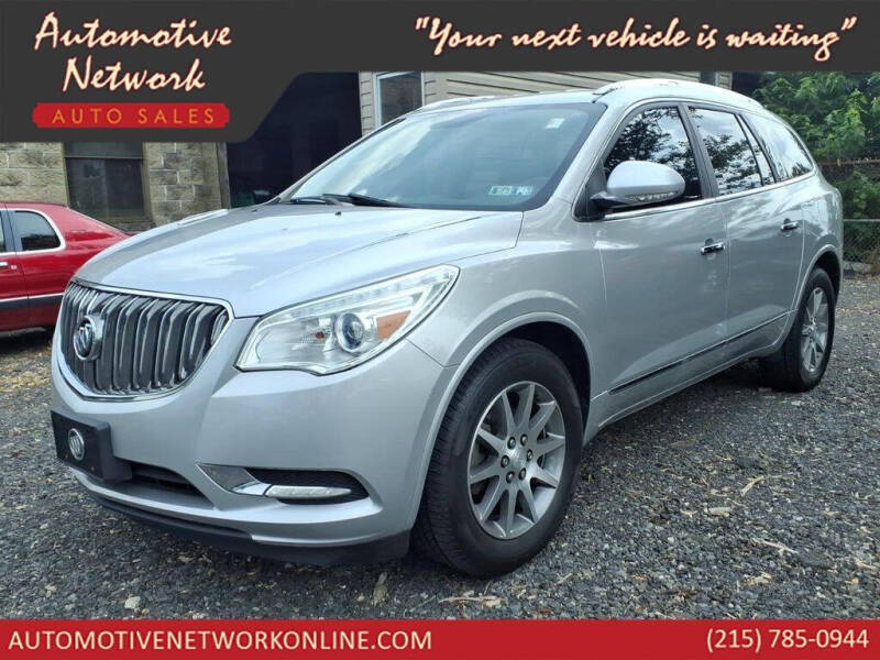 2017 Buick Enclave Leather
